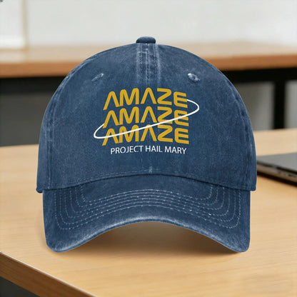 Project Hail Mary Amaze Sun Baseball Cap