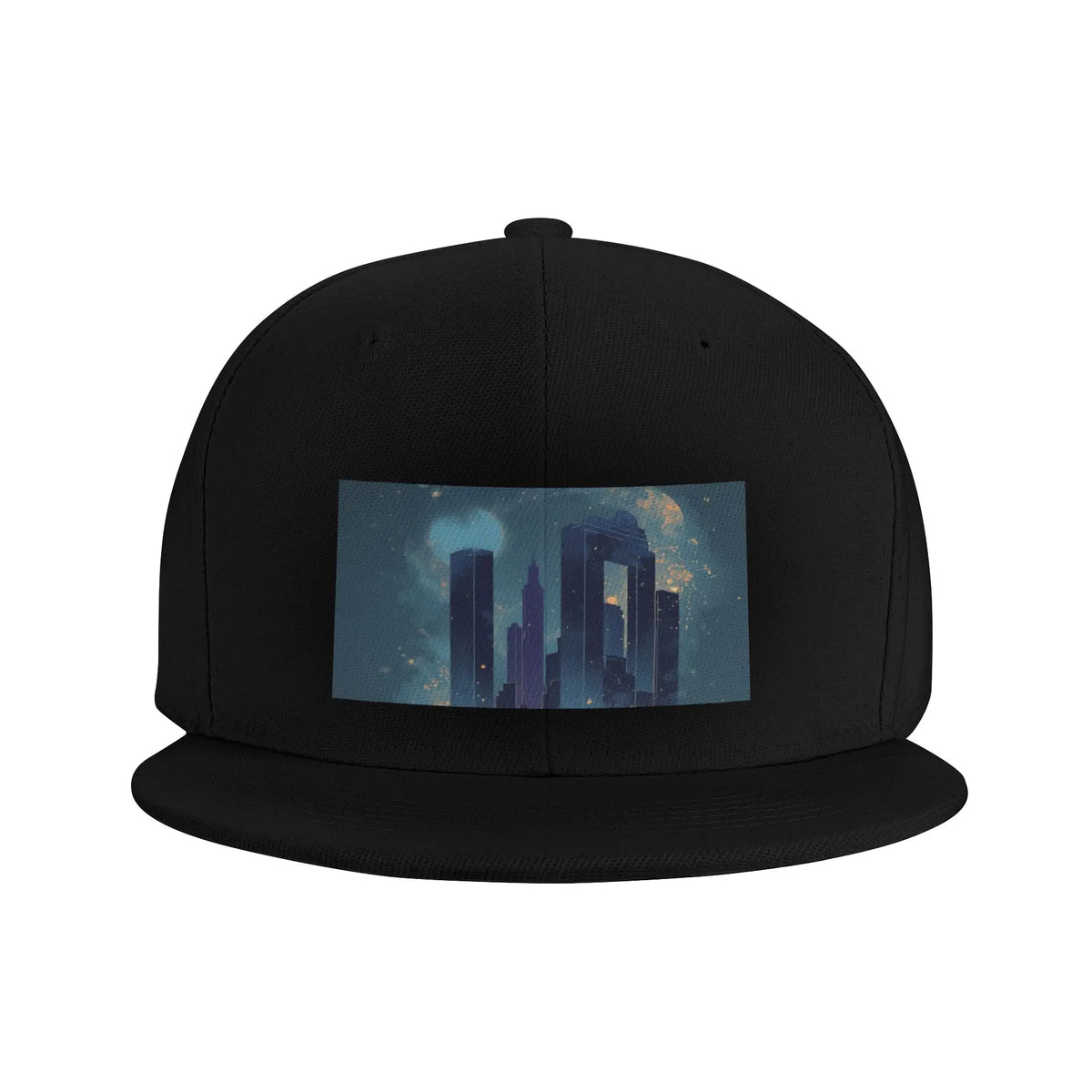Cityscape Outdoor Sharp Visor Snapback Cap