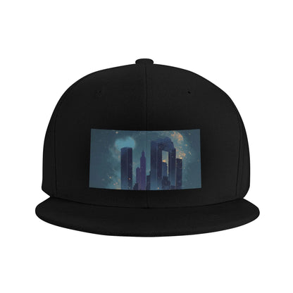 Cityscape Outdoor Sharp Visor Snapback Cap