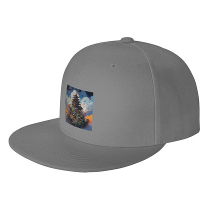 City House In The Clouds Snapback Cap