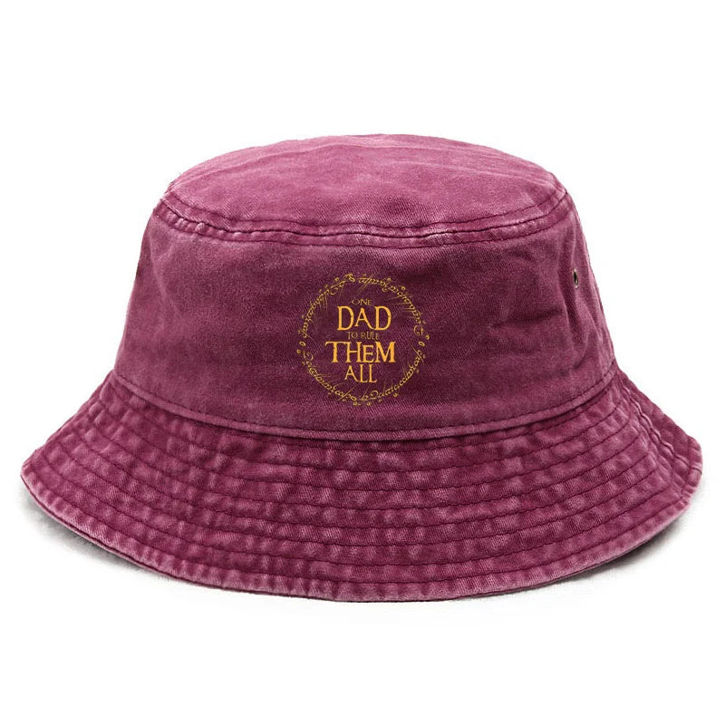 Customize Cotton Washed Bucket Hat Vintage Fishing Hat