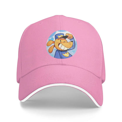 DogMan Petey Design Summer Hip Hop Baseball Cap
