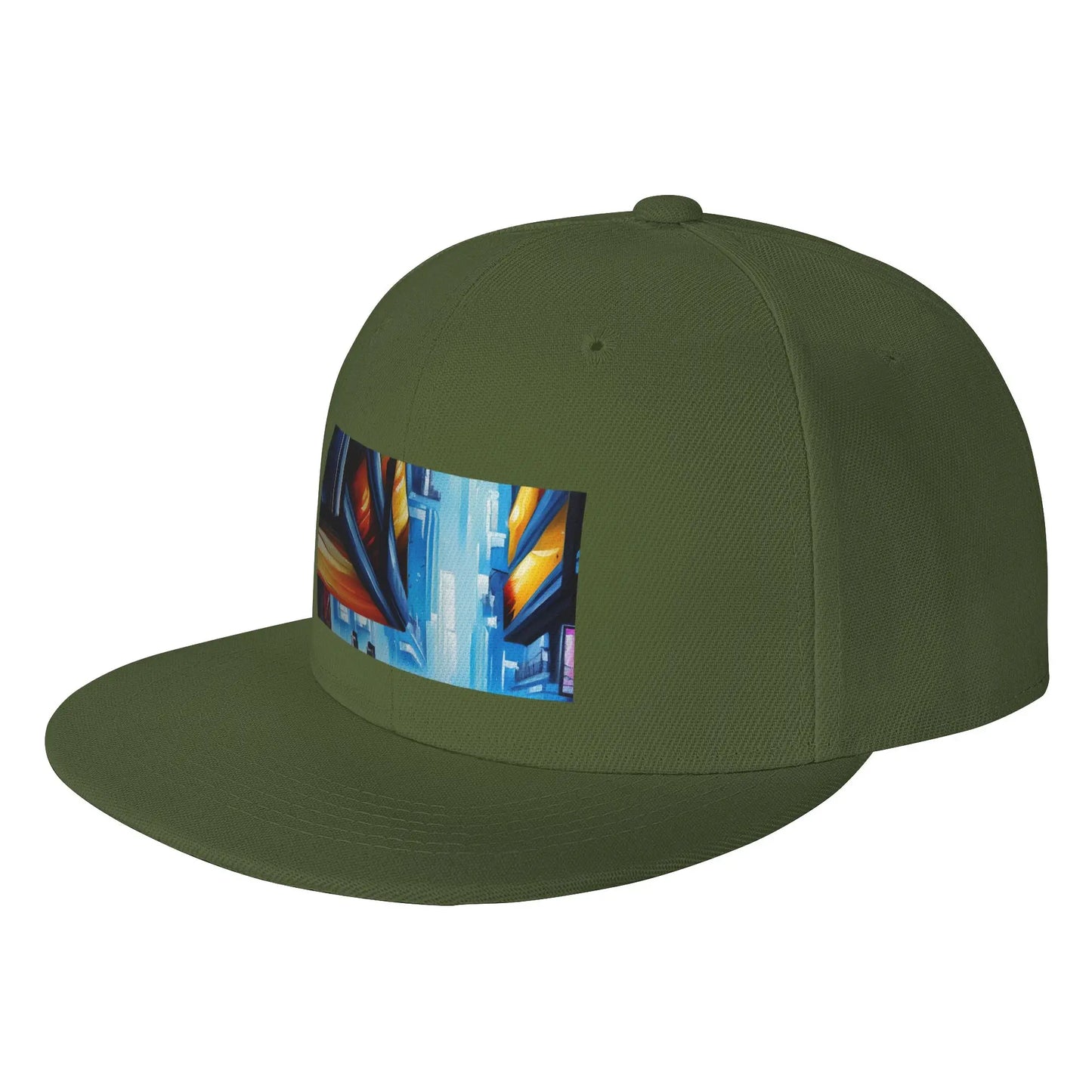 City Above Sea Snapback Cap