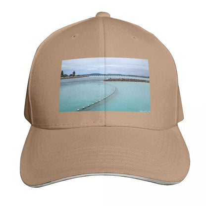 Tuncurry Rock Pool 201 Curved Brim Baseball Cap