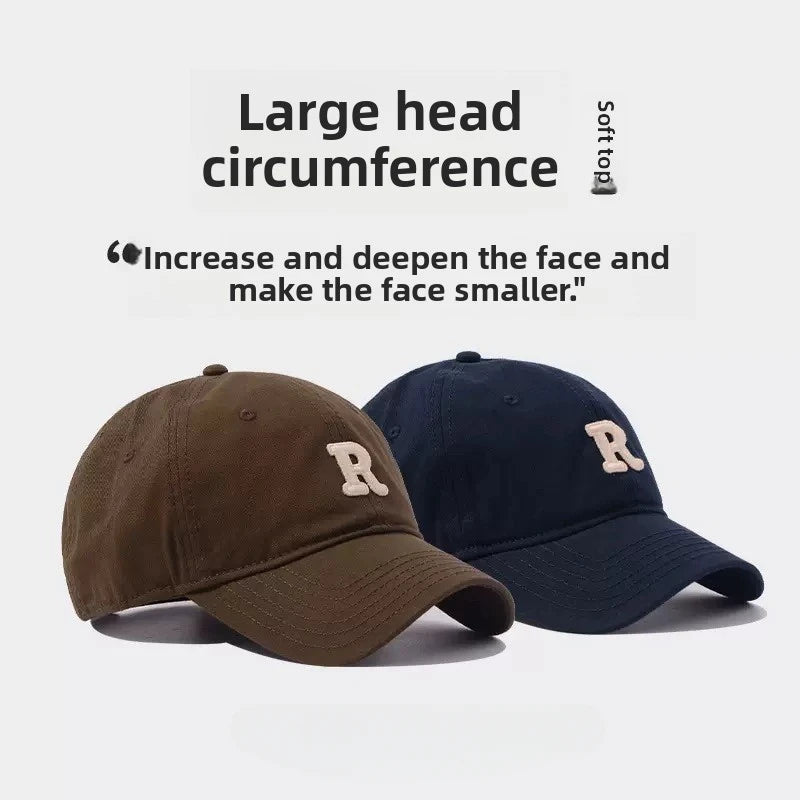 Large Head Circumference Baseball Cap Men's And Women's