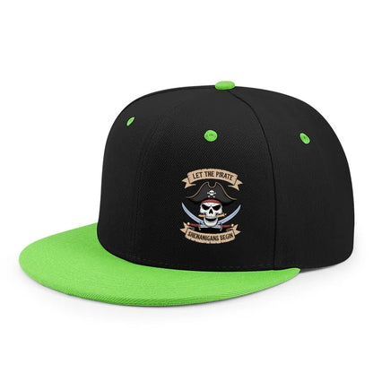 Men And Women Urban Streetwear Snapback Cap