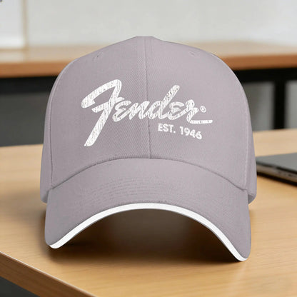 Fender Jimi Hendrix Electric Guitar Baseball Cap