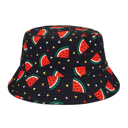 Fashion Print Hip Hop Bucket Hat Size 56-58cm