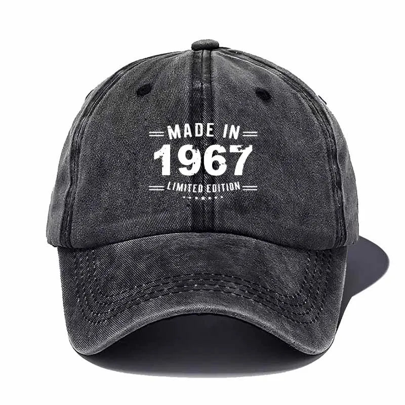 Vintage 1967 Limited Edition Baseball Cap
