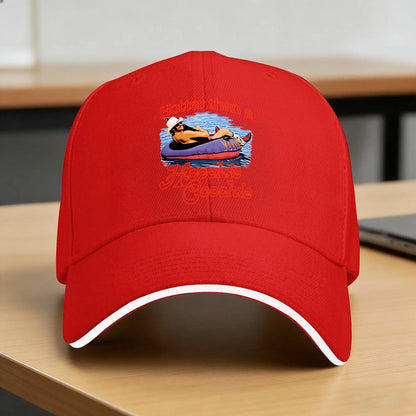 Hotter Than A Hoochie Coochie Baseball Cap