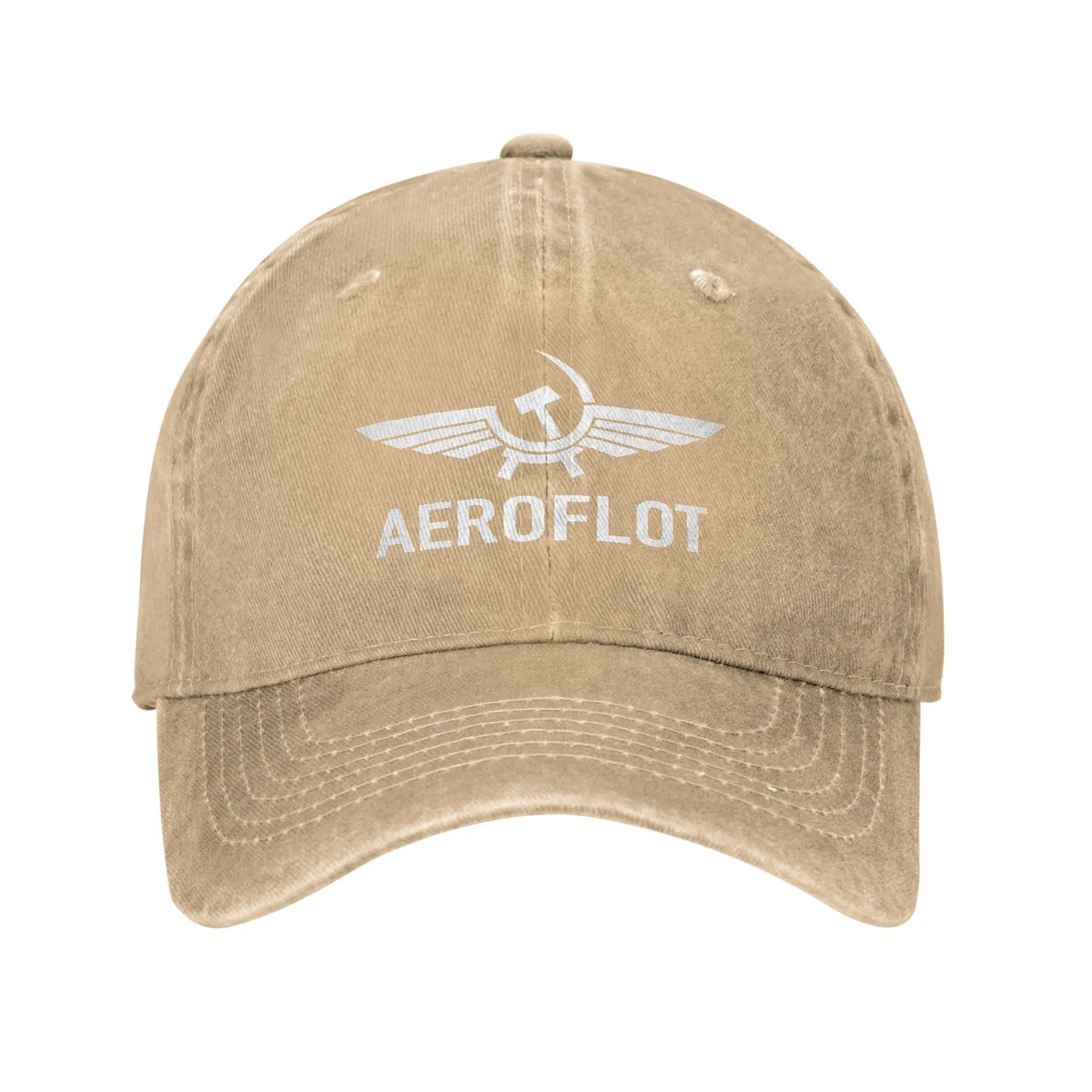 Aeroflot Aviation Baseball Cap