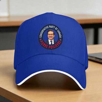 Poilievre Conservative Party Canada Baseball Cap