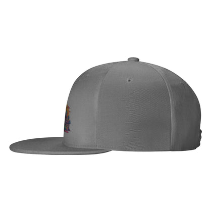 Urban Serenity Captivating Cityscape Graphic Snapback Cap
