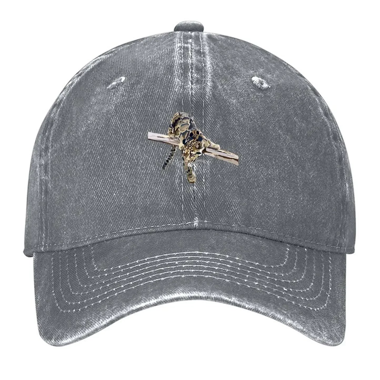 Faith Clouded Leopard Baseball Cap