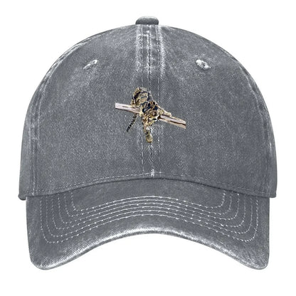 Faith Clouded Leopard Baseball Cap