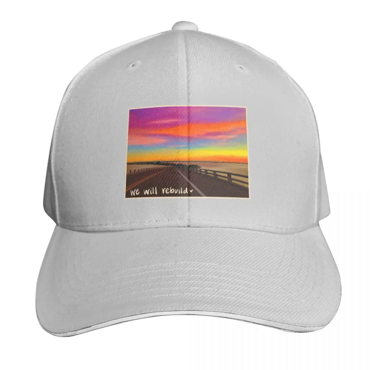 Sanibel Island Causeway Rebuild Baseball Cap