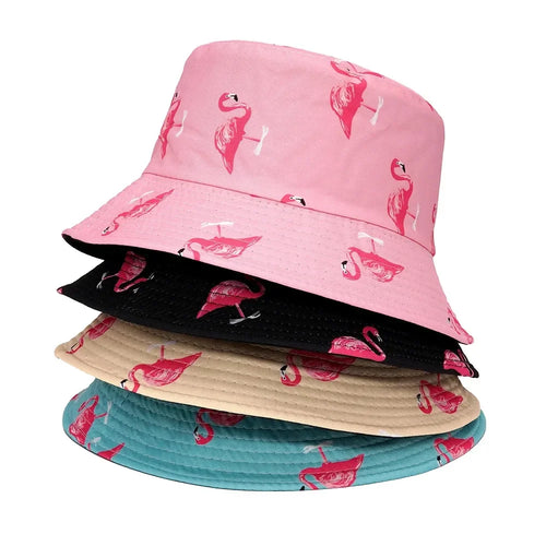 New Fashion Bucket Hats Men Women Summer