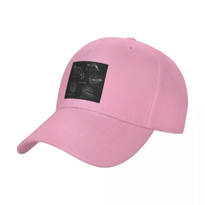 Cambrian Life Fossil Inspired Baseball Cap