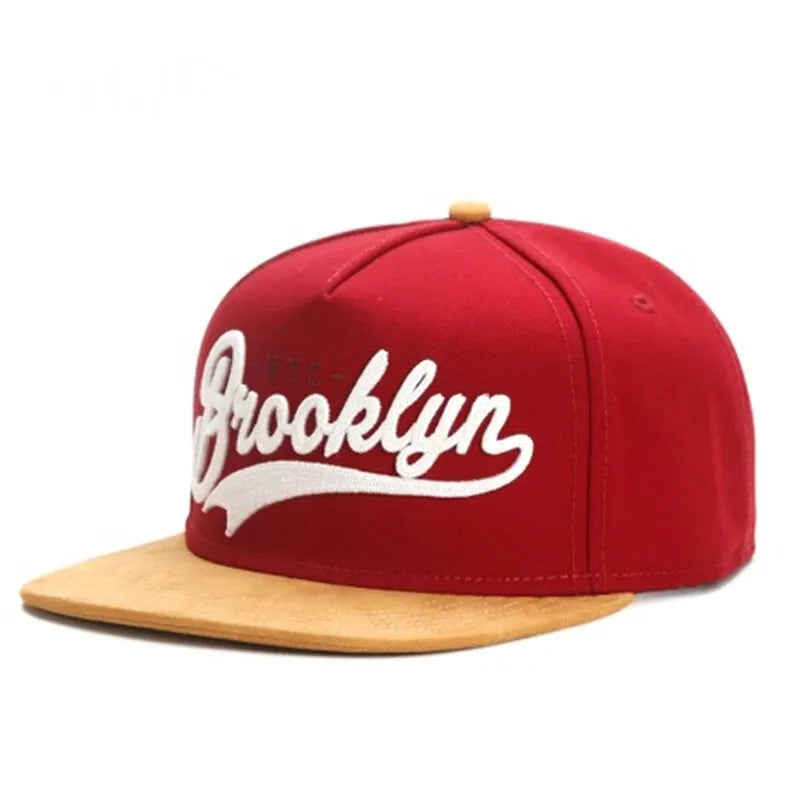 Brooklyn Embroidery Outdoor Snapback Cap
