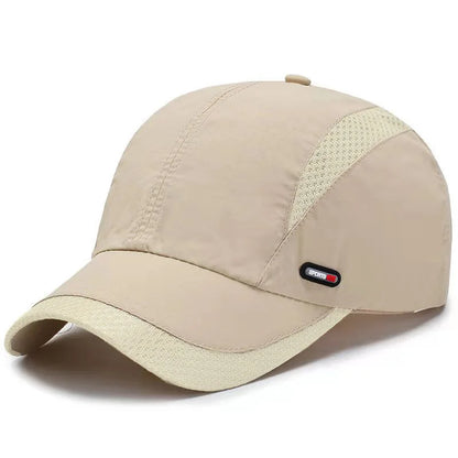 Quick Dry Baseball Cap Adjustable