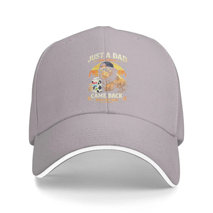 Just A Dad Who Came Back Cap