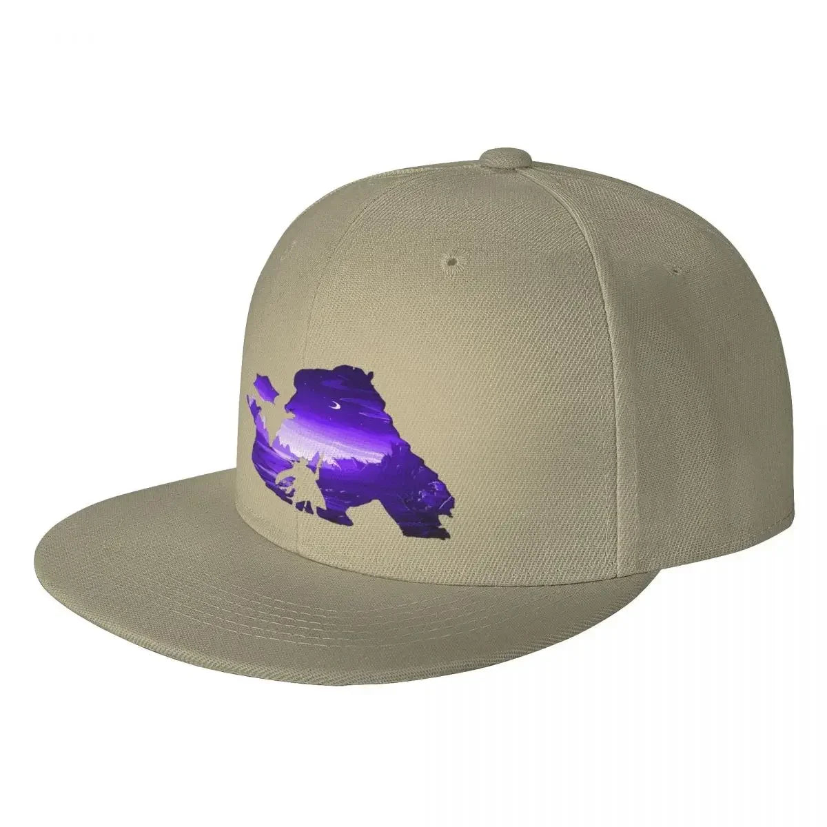 Baldurs Gate 3 Shadowheart Negative Snapback Cap