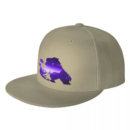 Baldurs Gate 3 Shadowheart Negative Snapback Cap