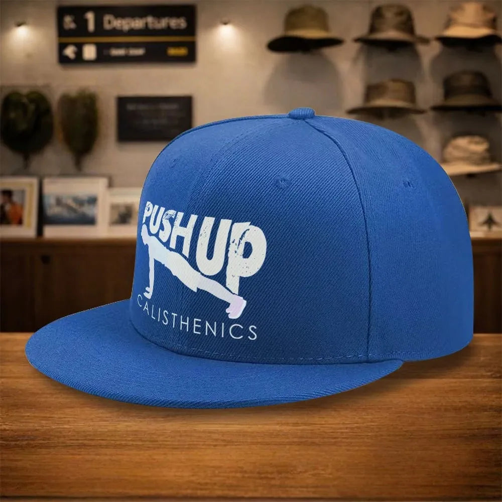 Push Up Calisthenics Snapback Cap