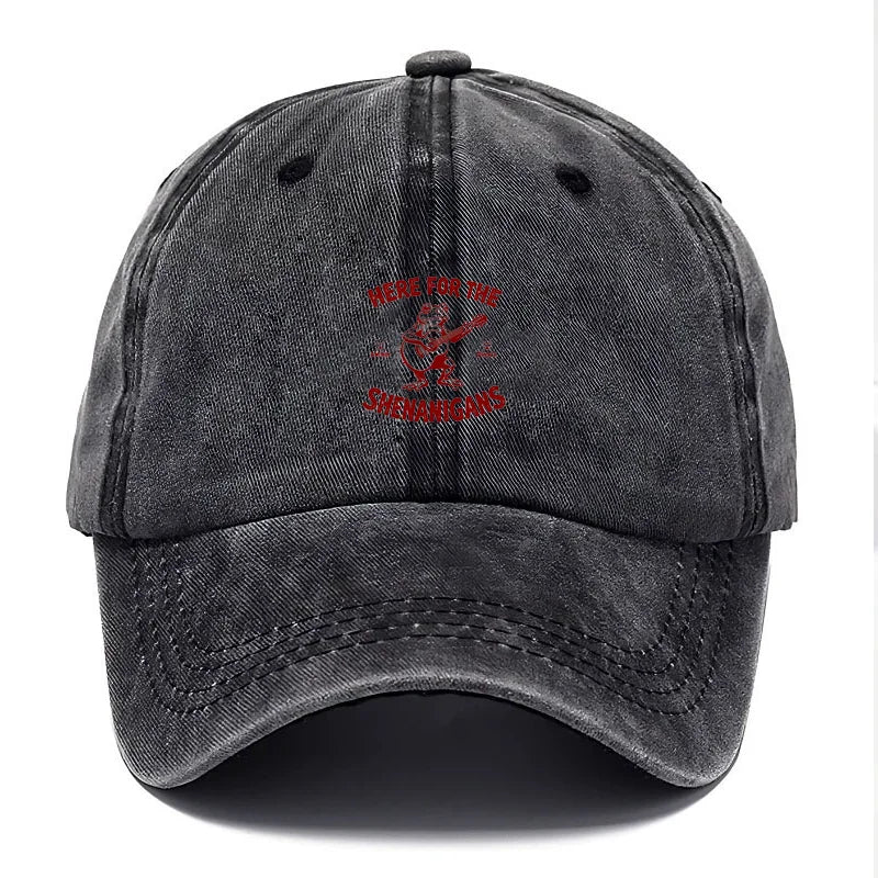 Vintage Funny Quote Washed Baseball Cap