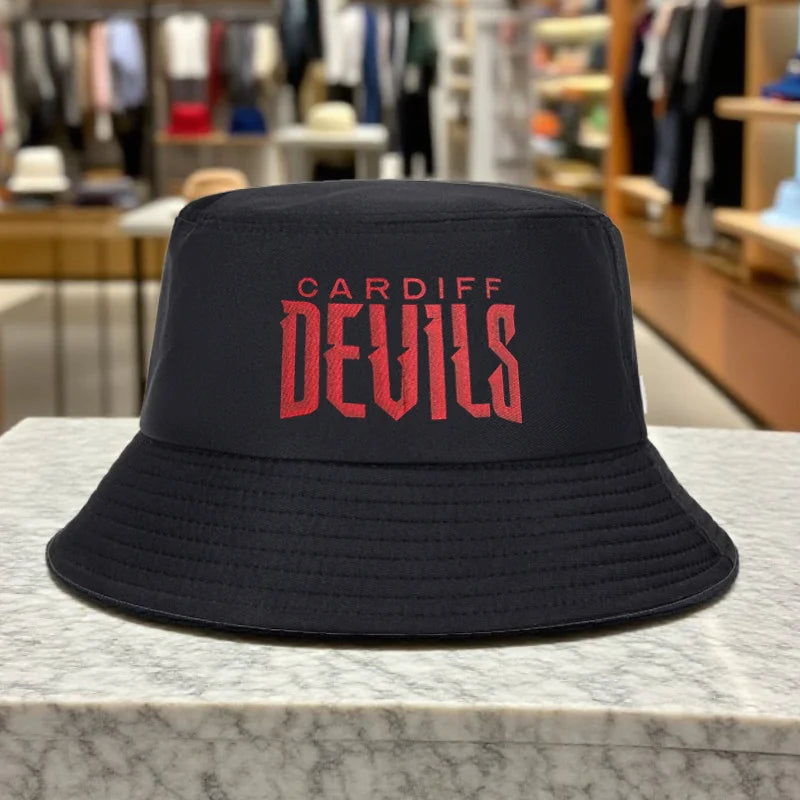 2026 Red 3D Letter Outdoor Bucket Hat
