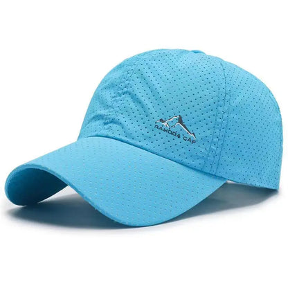 Ultra Breathable Quick Dry Mesh Baseball Cap