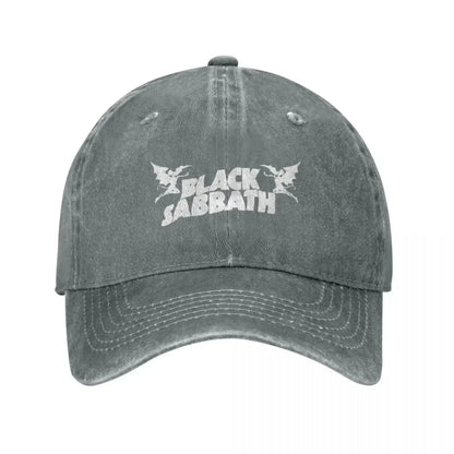 Black Adjustable Snapback Baseball Cap