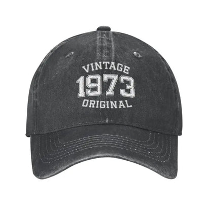 Vintage 1973 Adjustable Baseball Cap