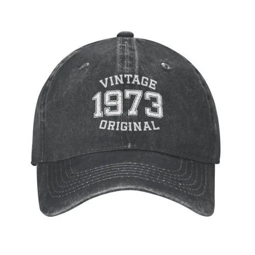 Vintage 1973 Adjustable Baseball Cap