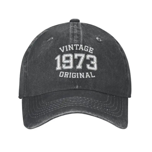 Vintage 1973 Adjustable Baseball Cap