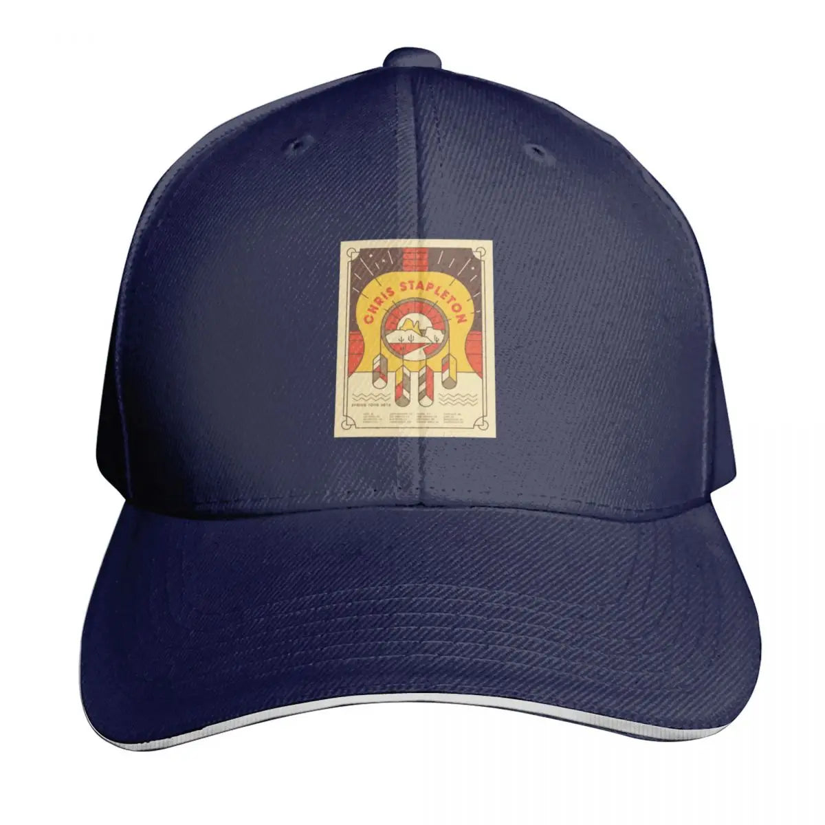 Chris Stapleton UPF 50+ Mesh Baseball Cap