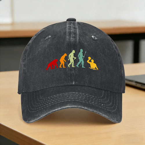 Y2K Water Polo Washed Summer Trucker Baseball Cap