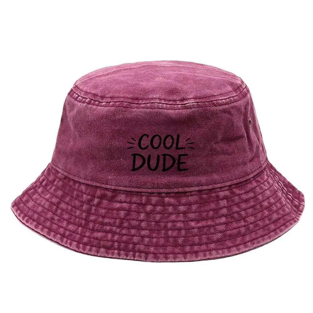 Solid Color Outdoor Bucket Hat