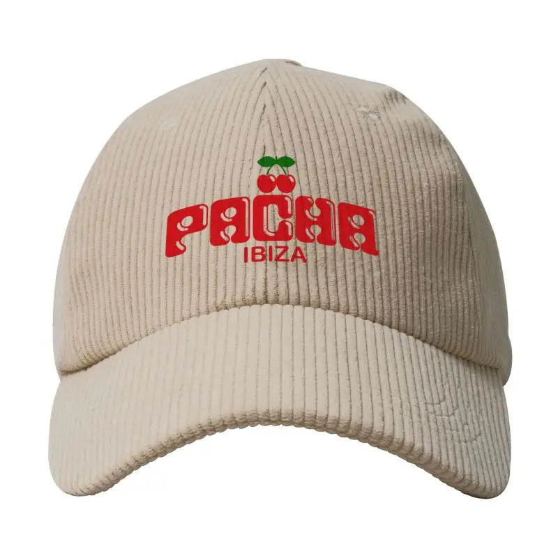 Preppy Cherry PACHA IBIZA Baseball Cap Soft Cozy