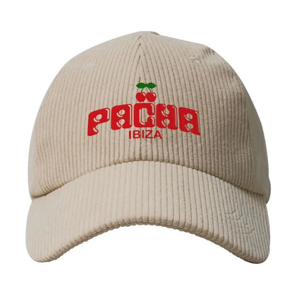 Preppy Cherry PACHA IBIZA Baseball Cap Soft Cozy