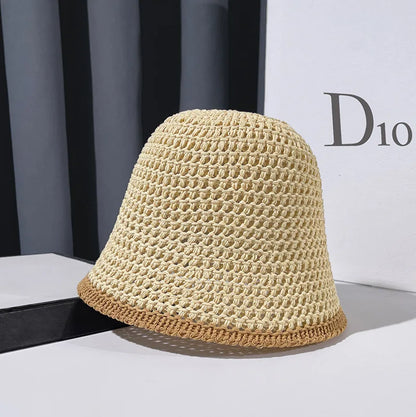 Japanese Instagram Breathable Bucket Hat