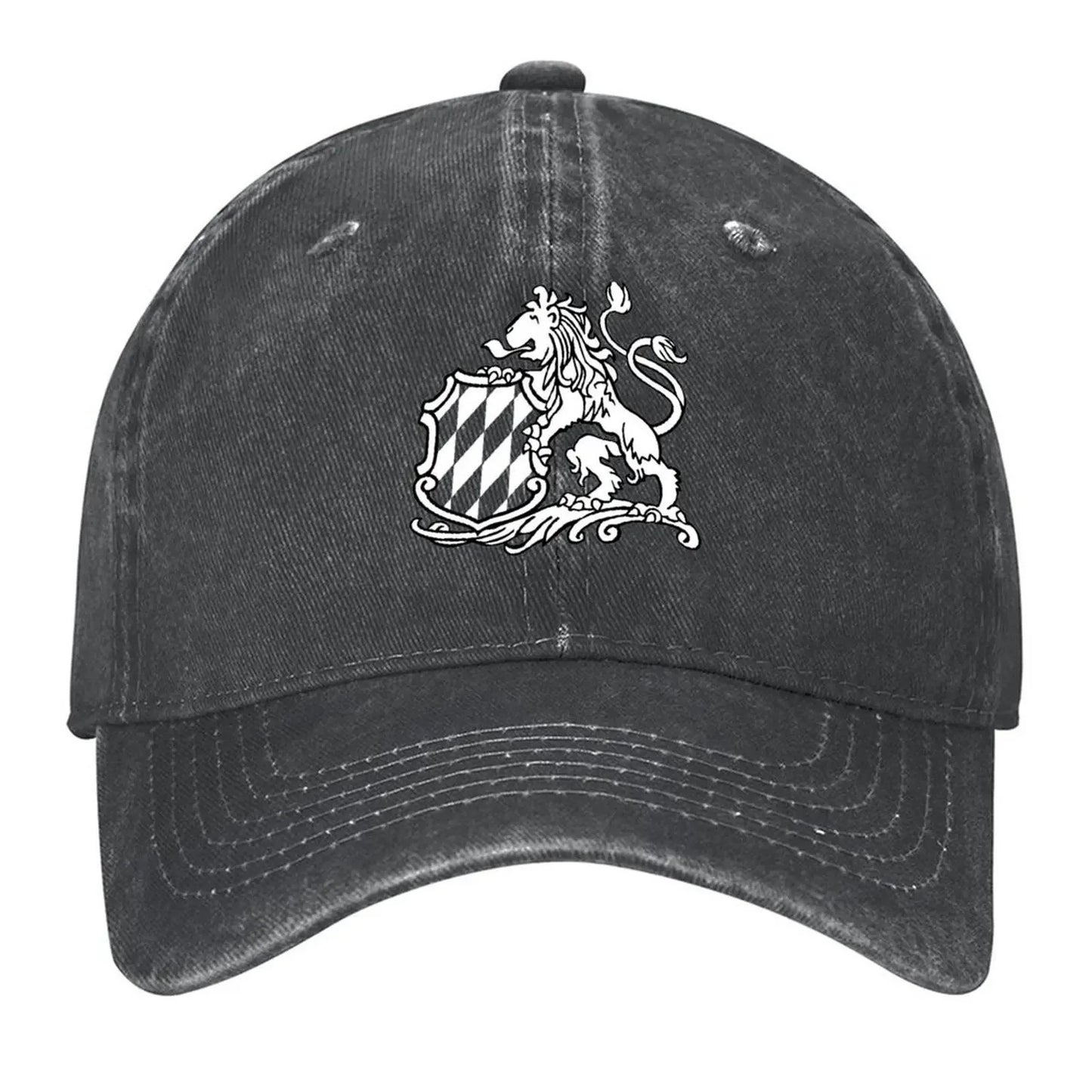 Bavaria Lion Crest Luxury Baseball Cap