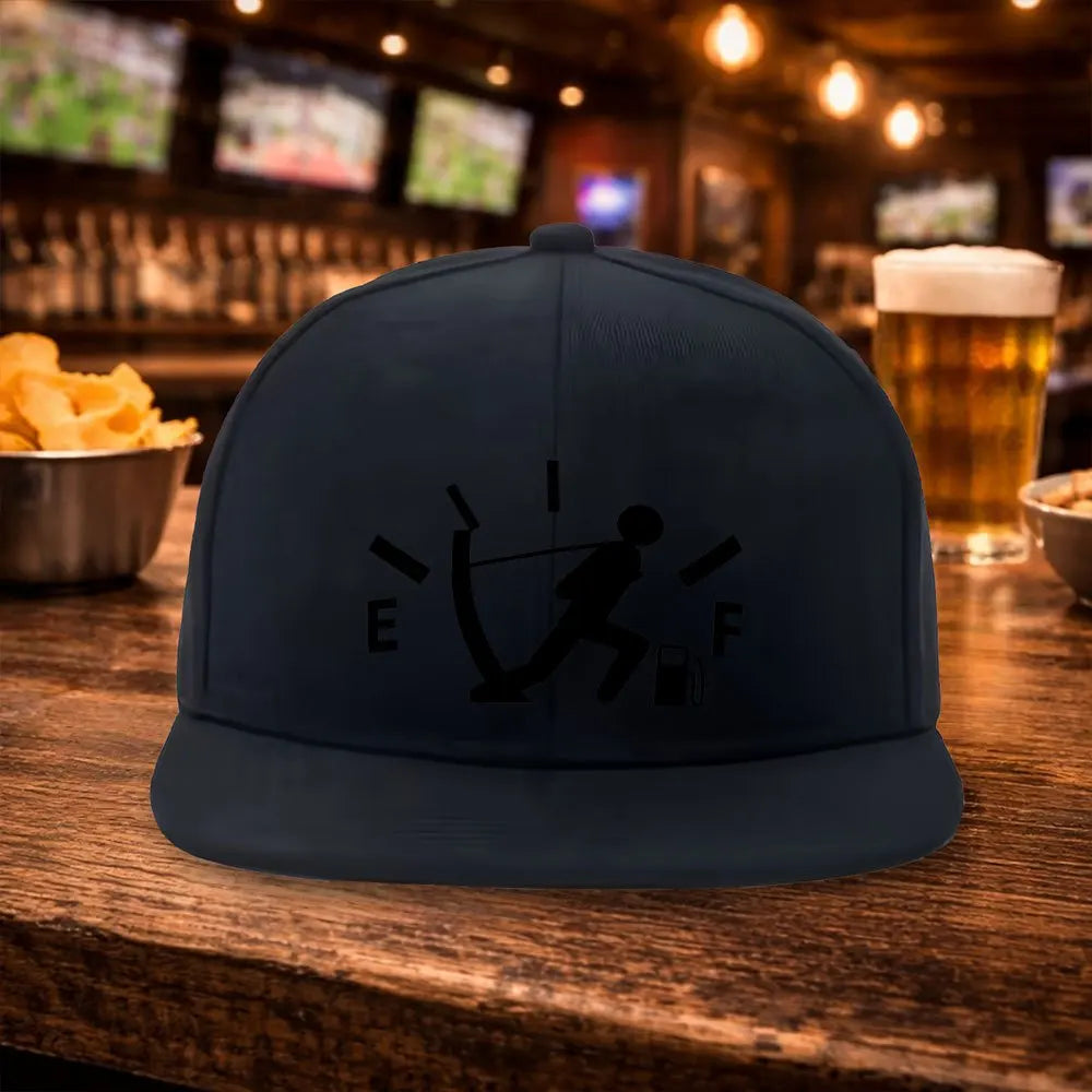 Come On Flat Brim Snapback Cap