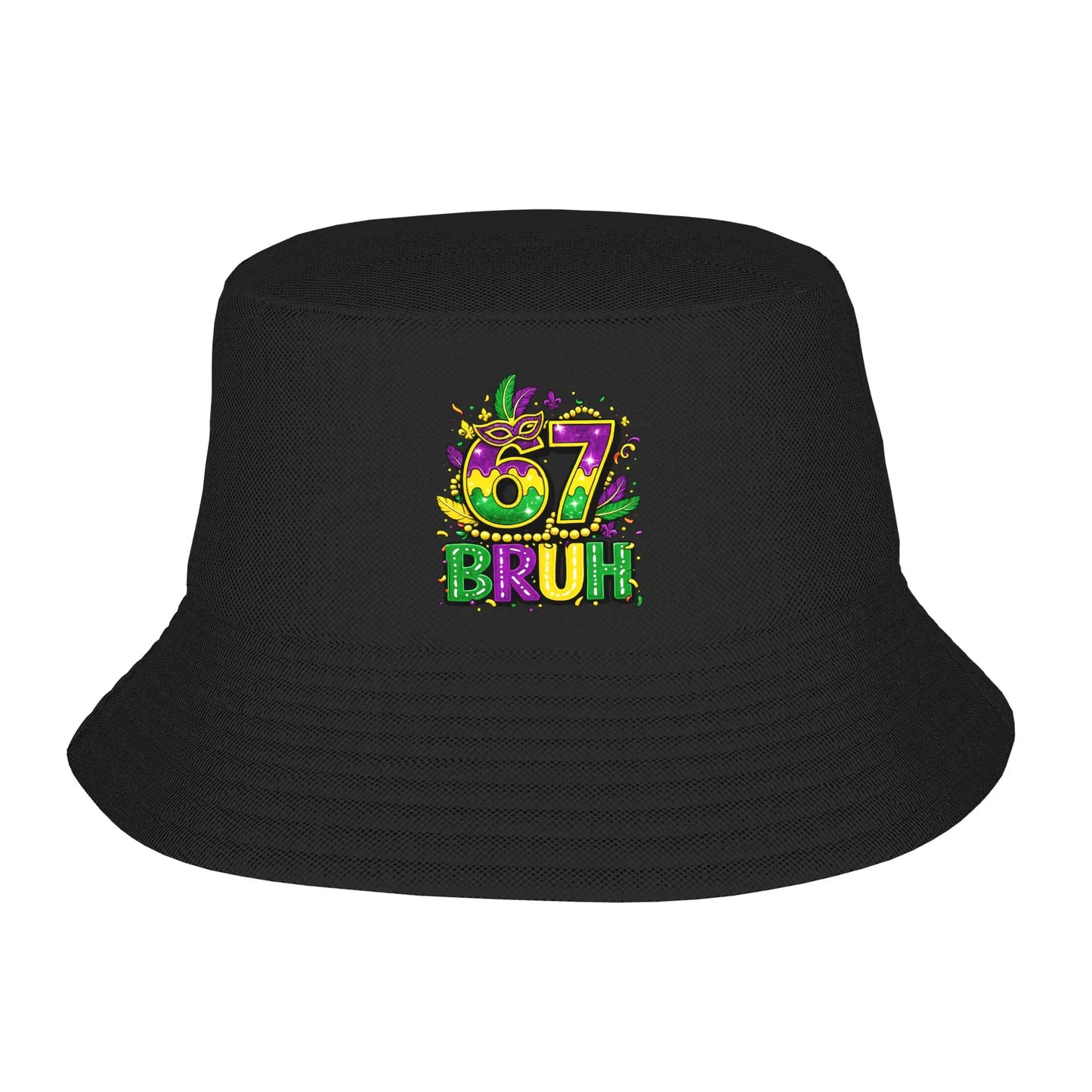 Custom 67 Six Seven Bucket Hat