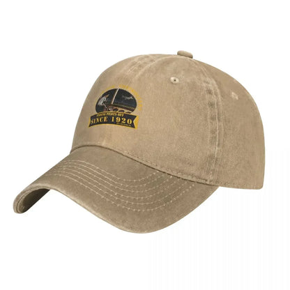 Vintage Aviation Cowboy Baseball Cap