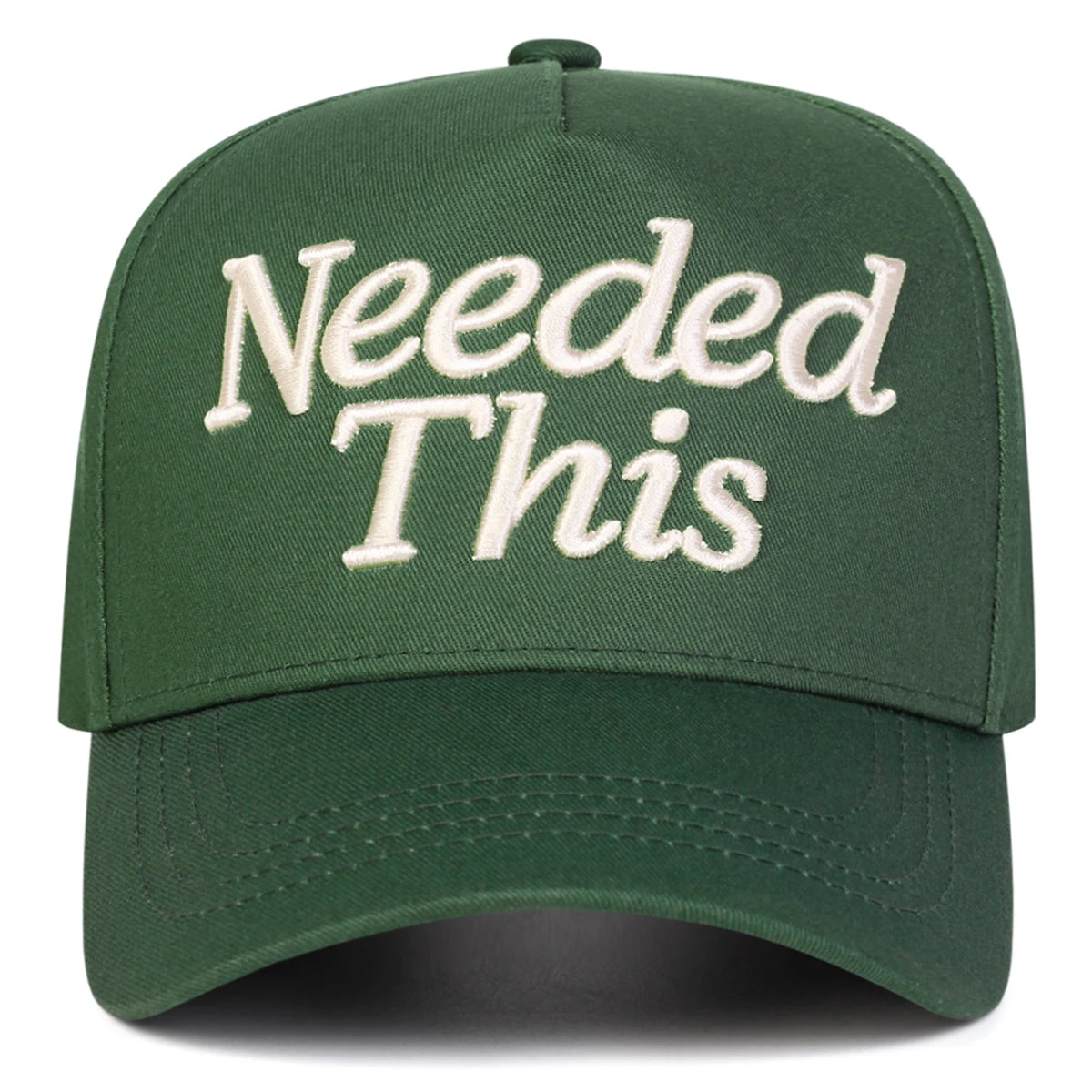 Unisex Letter Embroidery Baseball Caps