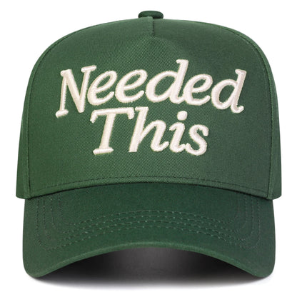 Unisex Letter Embroidery Baseball Caps