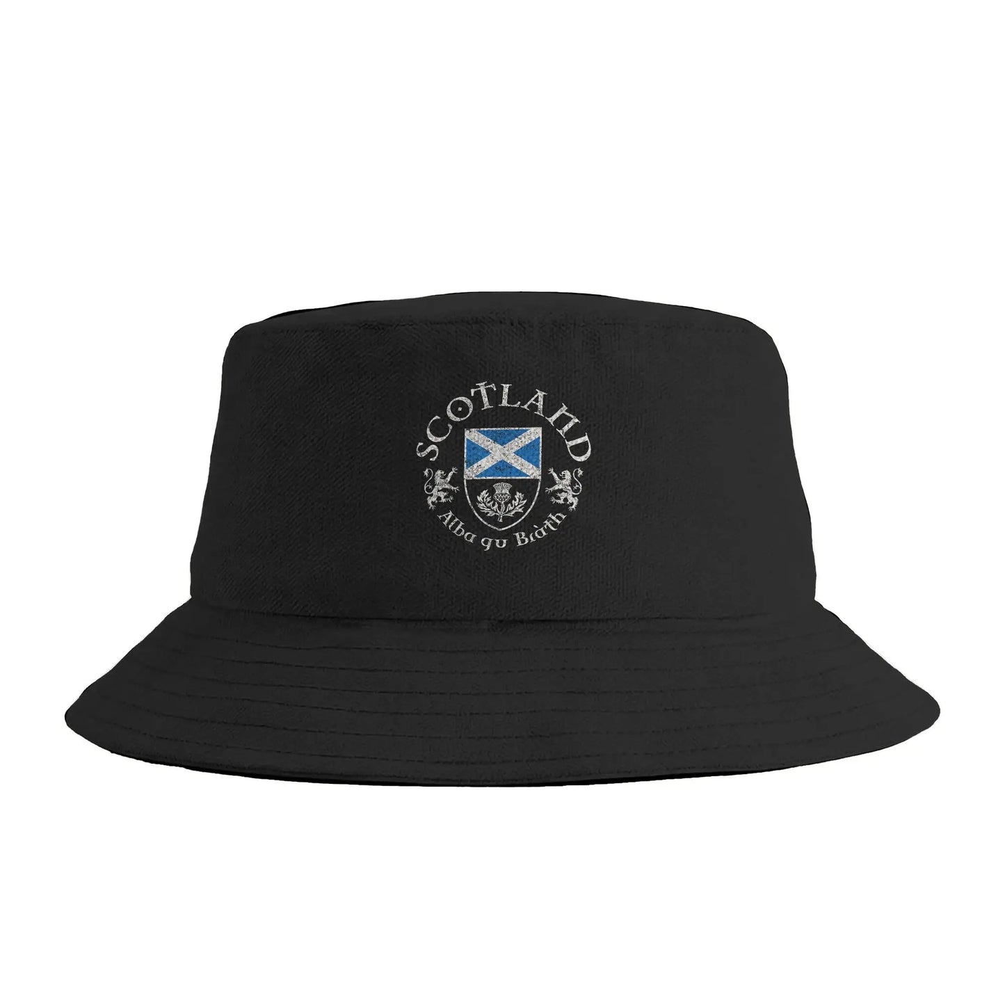 Scotland Scottish Flag Graphic Bucket Hat