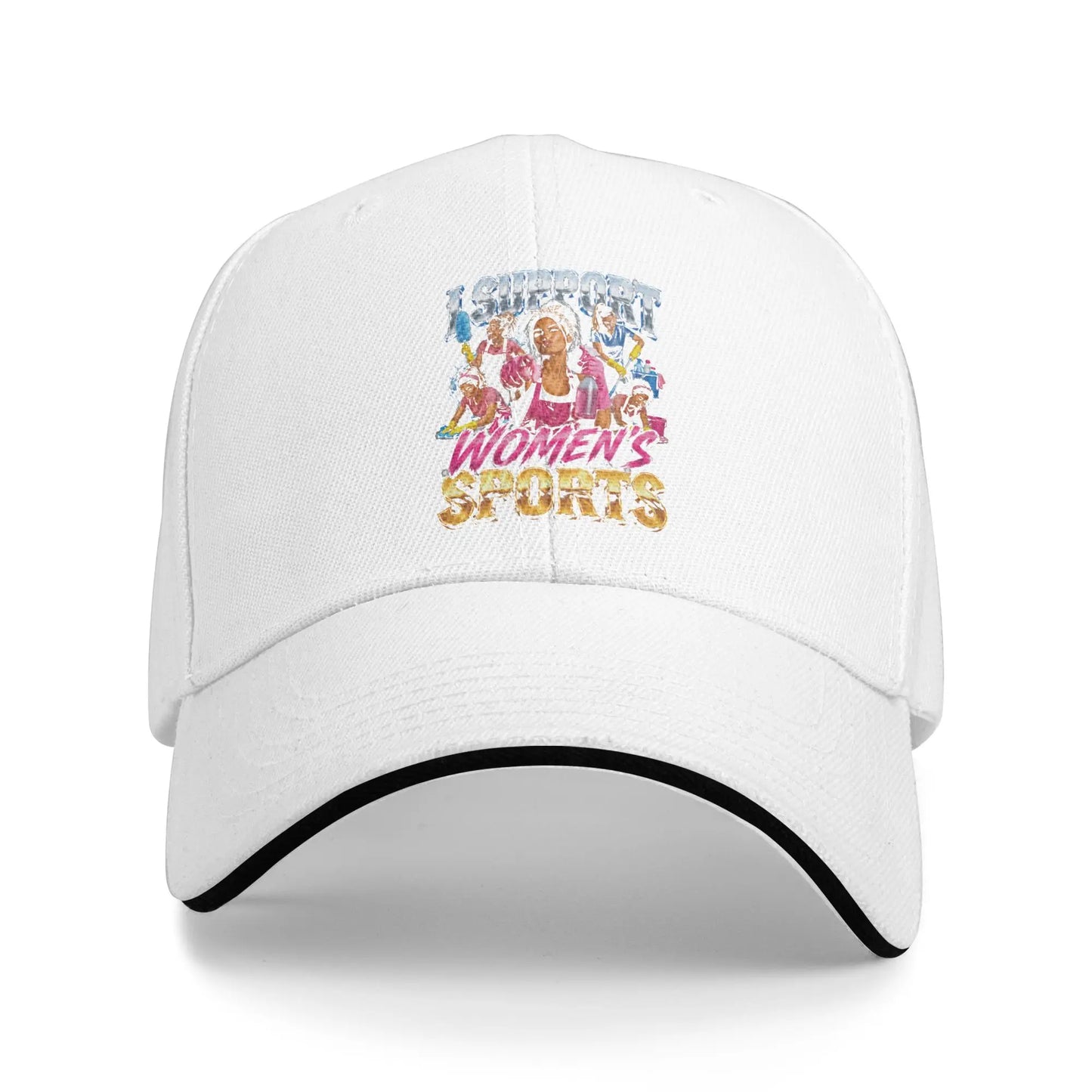 I Support Women's Sports Baseball Cap