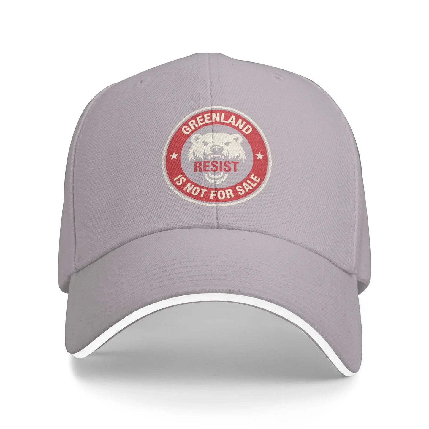 Hands Off Greenland Not For Sale Baseball Cap